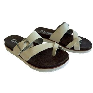 Gianni Bini White Sandals